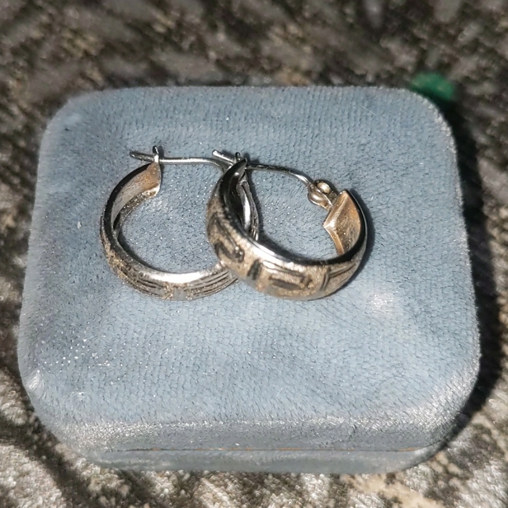 14kt earrings
